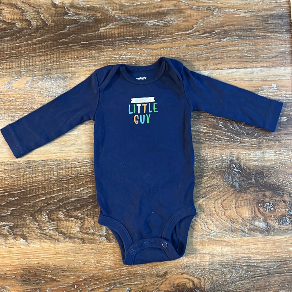 Carter’s one piece bodysuit